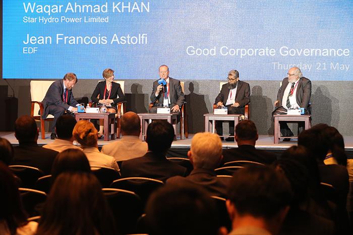 项目融资论坛。刘涛 摄影