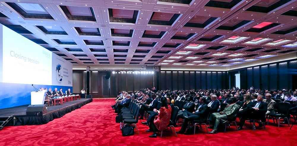 2015世界水电大会圆满闭幕。刘涛 摄影